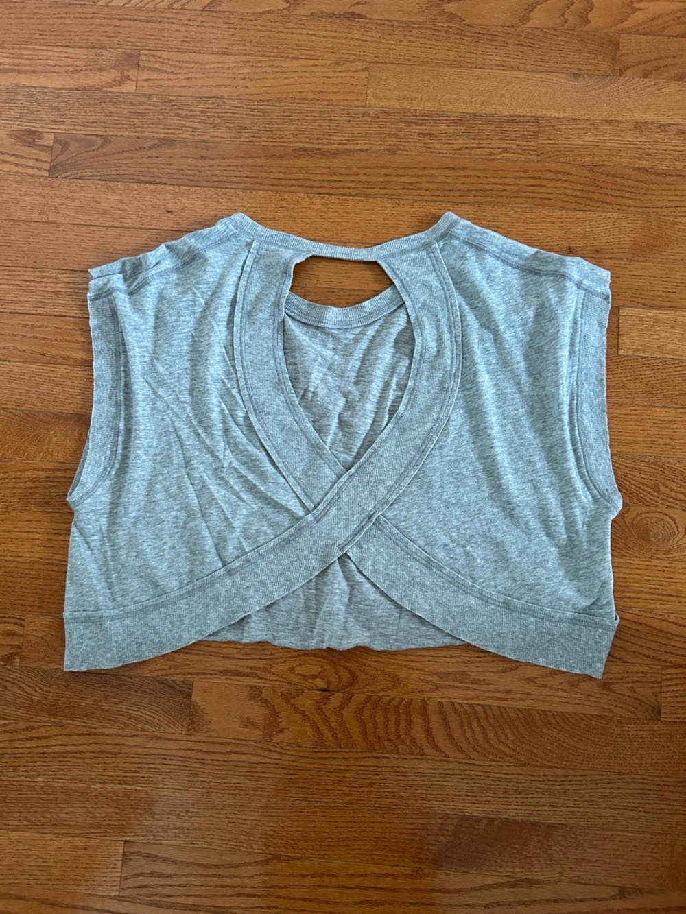 FP Movement by Free People Heather Gray My Time Tank
